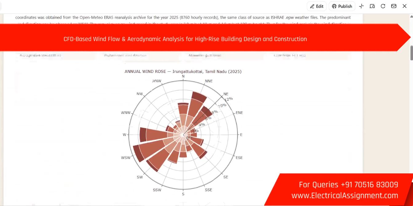 CFD-Based Wind Flow & Aerodynamic Analysis for High-Rise Building Design and Construction screenshot 9